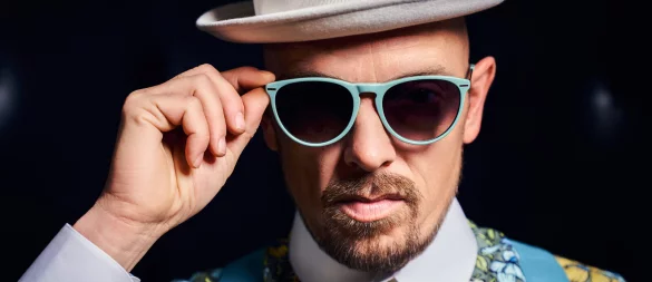 Jan Delay kehrt im Sommer 2026 für ein Open-Air-Konzert in den Bad Oeynhausener Kurpark zurück. Er wird Stargast beim Parklichter-Freitag. - © Thomas Leidig