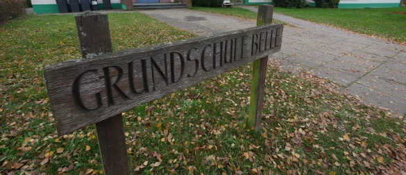 In die Grundschule Belle könnte bald wieder Leben einziehen. - © Archivfoto: Jost Wolf