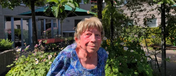 Dr. Lieselotte Ullrich feiert am 15. August ihren 90.Geburtstag in Detmold. - © CVUA Detmold