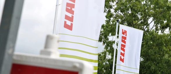 Im Claas-Werk in Paderborn sollen etwa 700 Beschäftigte tätig sein. Beim jüngsten Tarifstreit hat sich ein Teil für ein neues Werk in Borchen-Alfen ausgesprochen. - © Rajkumar Mukherjee