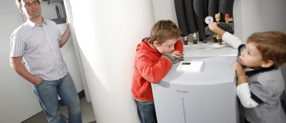 Die Gemeinde Kalletal lässt eine Wärmeplanung für ihr Gebiet erarbeiten. Auf deren Grundlage können Bürger dann besser entscheiden, wie sie ihr Gebäude künftig beheizen wollen. Für manche könnte eine Wärmepumpe in Frage kommen (Foto). - © Symbolbild: Pixabay