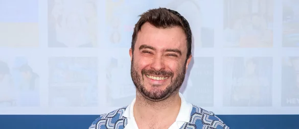 Sebastian Klussmann ist seit vielen Jahren bei der ARD-Show "Gefragt, gejagt" dabei. Am 18. September kommt er in den Kreis Gütersloh. - © picture alliance / Eventpress