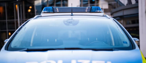 Polizeieinsatz in OWL: Durchsuchungen bei mutmaßlichen Rechtsextremisten in OWL. - © picture alliance / Noah Wedel