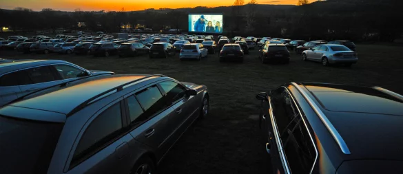 Autokino am Schiedersee: Am 5. September geht's wieder los. - © Nicole Ellerbrake