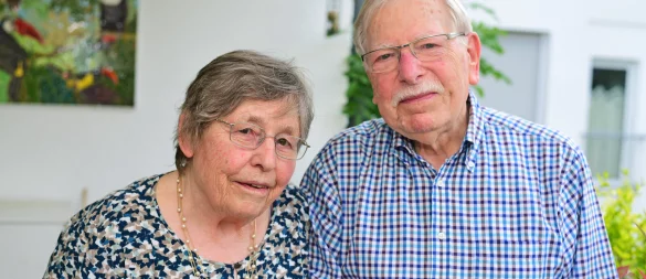 Barbara und Gernot Vogel feiern Diamantene Hochzeit. - © Nicole Ellerbrake