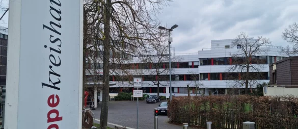 Der Kreistag hat auf seiner letzten Sitzung das Bürgebegehren zum Klinikum Lippe für unzulässig erklärt. - © Carolin Brokmann-Förster
