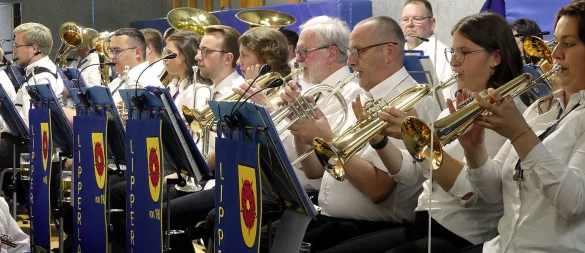 60 Jahre und kein bisschen leise: das Lipperland-Orchester Alverdissen - © Rudi Rudolph