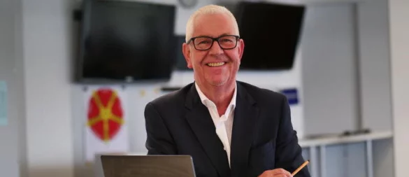 Dirk Baldus, Chefredakteur der LZ, kommentiert die aktuellen Vorgänge am Klinikum Lippe. - © Jörg Hagemann
