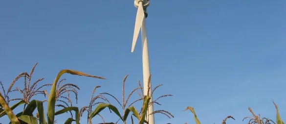 Die beiden Windkraftanlagen in Ohrsen sind vorerst vom Tisch. - © Symbolbild: Pixabay