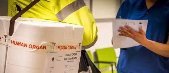 2024 haben in Deutschland nur 953 Menschen nach ihrem Tod Organe gespendet. Damit ist Deutschland Schlusslicht in Europa. - © picture alliance / ANP