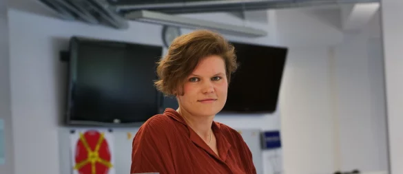 LZ-Redakteurin Janet König. - © Jörg Hagemann