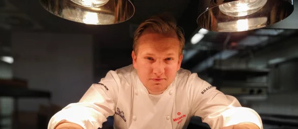 Restaurantchef und Sternekoch Jan Diekjobst hat den Michelin-Stern in diesem Jahr verloren. - © Yvonne Glandien