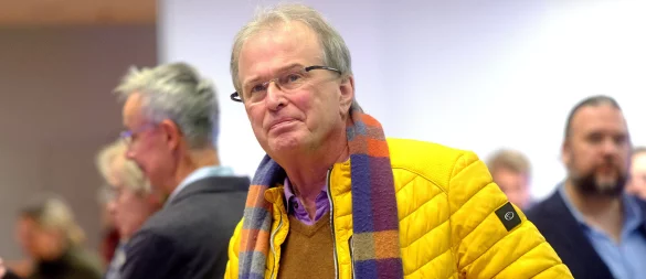 Weil er eine Besuchergruppe in die russische Botschaft führte, ist Udo Hemmelgarn zuletzt in die Kritik geraten. - © Andreas Frücht