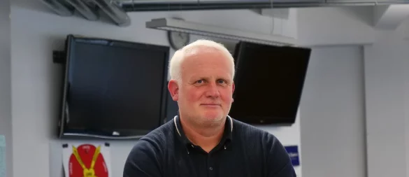 LZ-Redakteur Thomas Reineke. - © Jörg Hagemann
