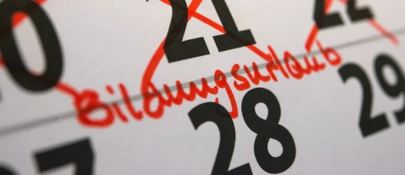 Bis zu fünf Tage Bildungsurlaub pro Jahr stehen einem Arbeitnehmer zu. - © picture alliance / dpa Themendienst