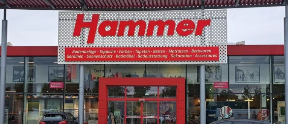 Der Hammermarkt in Detmold soll wohl nicht von der Schließung betroffen sein. - © Carolin Brokmann-Förster