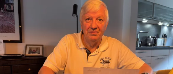 Dieter Beinhorn hat Anzeige wegen schwerer Körperverletzung gestellt. - © Sven Kienscherf