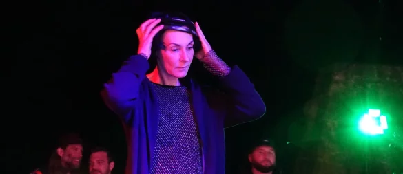 Sie ließ die Burg Sternberg beben: Marusha legte im vergangenen Jahr um Mitternacht ein Drum&Bass-Set auf. Die Ikone unter den weiblichen DJs ist ein gutes Beispiel dafür, dass die Popkultur mittlerweile einen festen Platz der Kulturarbeit beim Landesverband hat. - © Archivfoto: Axel Bürger