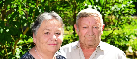 Lydia und Waldemar Luja feiern Goldene Hochzeit. - © Nicole Ellerbrake