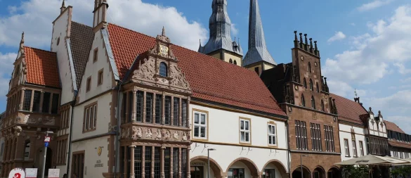 In der Lemgoer Politik gibt es Kontroversen rund um eine Aussage des Landratskandidaten von Aufbruch C. - © Alte Hansestadt Lemgo