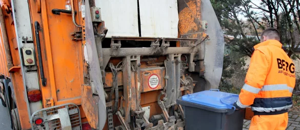 Symbolfoto: Pro Kopf fällt im Jahr im Kreis Herford so wenig Müll an wie in keinem anderen Kreis in NRW, sagt die Statistik. - © Archivfoto: Frank-Michael Kiel-Steinkamp