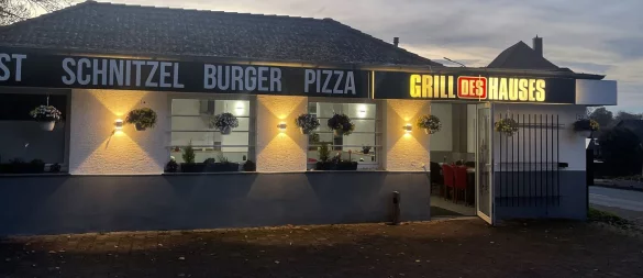 "Grill des Hauses" heißt der neue Imbiss, der jetzt in Schieder eröffnet worden ist. Betrieben wird der Gastronomiebetrieb von - © Silke Buhrmester