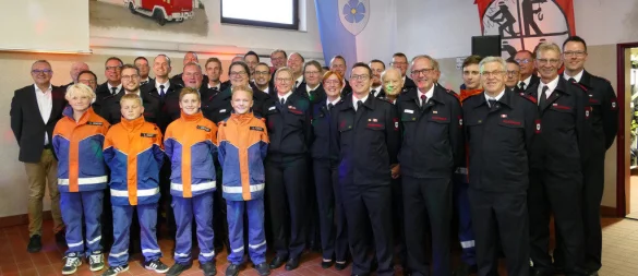 100 Jahre: Feuerwehr Lieme feiert Jubiläum. - © Feuerwehr Lemgo