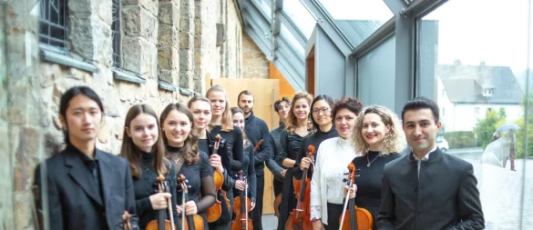 Das Ensemble Bridge of Sound gastiert in der Christuskirche. - © Bildrechte: Ensemble Bridge of Sound