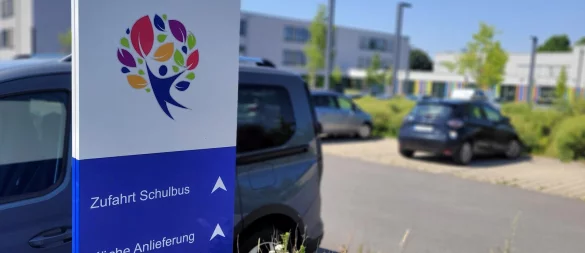 Auf dem Schulgelände der Astrid-Lindgren-Schule soll ein Neubau in Modulbauweise entstehen. - © Katrin Kantelberg