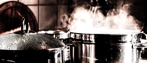 In Teilen Detmolds muss das Trinkwasser weiterhin abgekocht werden. - © Symbolbild: Pixabay