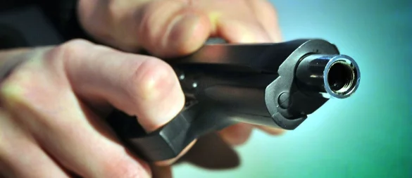 Jäger und Sportschützen verfügen über Waffenbesitzkarten, durch die sie Schusswaffen wie Pistolen oder Gewehre besitzen dürfen. - © Symbolfoto: Andreas Frücht