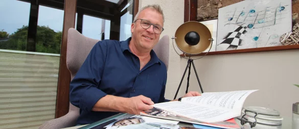 Ingo Dickewied, Bariton aus Wahmbeckerheide, verrät seine Top 5 von Udo Jürgens. - © Jens Rademacher