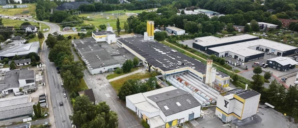 Dieses Gelände bei Wedel wird in den kommenden Monaten komplett neu gestaltet. - © Hagedorn