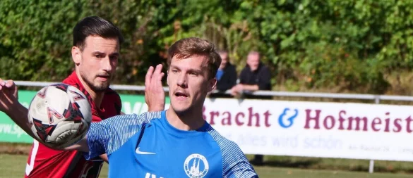 Tjark Thore Höftmann macht beim TBV Lemgo viel Druck. - © Jörg Hagemann