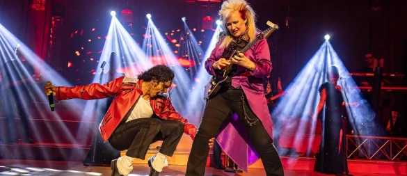 Die Tribute-Show „One Night of MJ“ kommt nach Lemgo. - © Josef Lamber