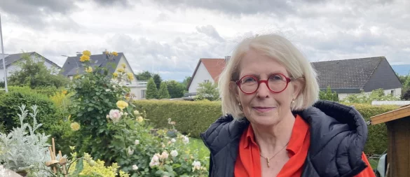 Rita Schlink engagiert sich in der Regionalgruppe OWL des Vereins Lebertransplantierte Deutschland. - © Cordula Gröne