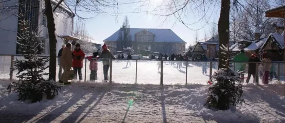 Eislaufen ist am Sonntag nicht möglich. - © Lemgo Marketing