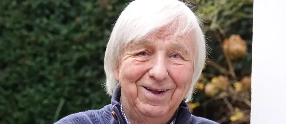 Rolf Everding war erfolgreich als Innenarchitekt, moderierte in den 70er Jahren im ZDF und hat nun erneut ein Buch geschrieben. - © Axel Bürger