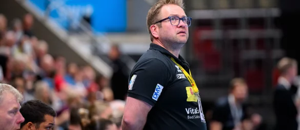 Der Weg der HSG Blomberg-Lippe führte in der abgelaufenen Saison nach oben: Trainer Steffen Birkner. - © Marco Wolf