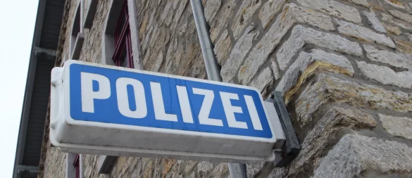Die Polizei sucht weitere Hinweise auf die Einbrecher, die auf dem Hohenhauser Schulgelände unterwegs gewesen sind. - © Jens Rademacher/Symbolbild