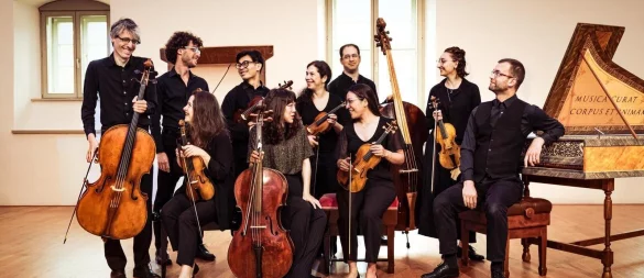 Konzert im Winterlicht mit dem Originalklangensemble Boulevard Baroque. - © Eva Maria Richter