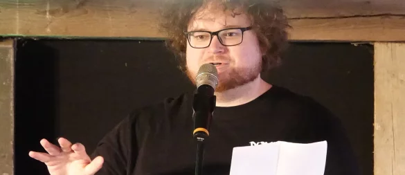 Sechs Minuten über Opa, der Postbeamter war, ebneten den Weg für den Sieg: Alex Paul. - © Axel Bürger