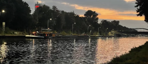 In der vergangenen Woche kam es zu gleich zwei Straftaten am Mittellandkanal. - © Symbolbild: Patrick Schwemling