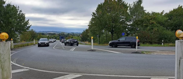 An der Westalm soll laut Planung die Anschlussstelle für die Lemgoer "Nordumgehung" liegen. Von dort würde die Trasse durchs Ilsetal bis Neu Eben-Ezer geführt und dort auf die B 238 Richtung Kalletal stoßen. Doch auch dieses Vorhaben könnte erst einmal auf Eis gelegt werden. - © Carolin Brokmann-Förster