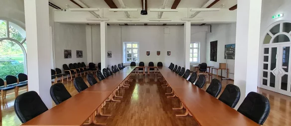 Die Sitze im Ratssaal in Schieder wurden neu verteilt. Die SPD bleibt weiterhin die stärkste Fraktion im Rat. - © Archivfoto: Marianne Schwarzer