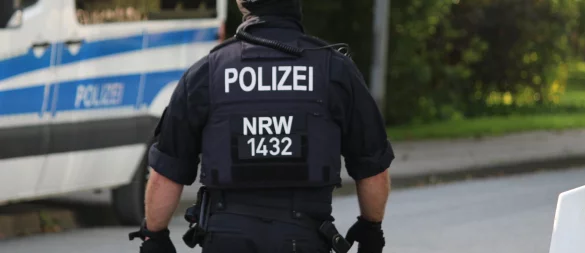 Bei einer Durchsuchung Anfang 2023 stellte die Polizei viele Waffen bei Rechtsextremen aus Lippe sicher. - © Symbolbild: Lukas Brekenkamp