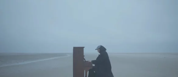 Marius Nitzbon erschafft eine ganz eigene Klangwelt. - © c.leo holldack