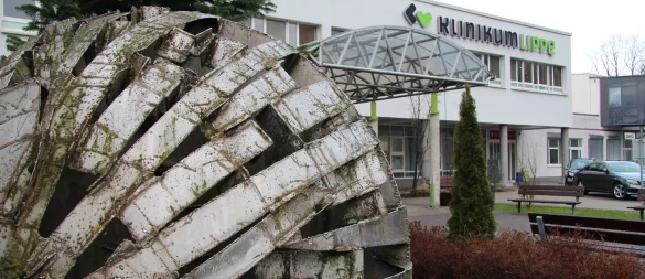 Der Standort Lemgo des Klinikums Lippe. Auch Gefäß- und Thoraxchirurgie werden von hier nach Detmold ziehen. - © Archivfoto: Till Brand