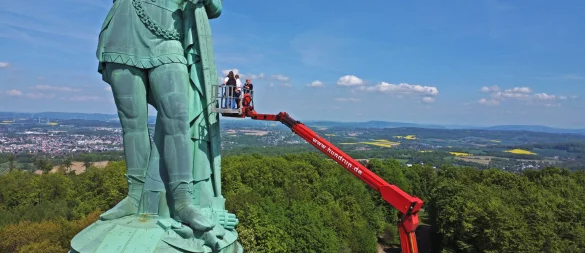 Die Sichtkontrolle aus der Vogelperspektive - © Nicole Ellerbrake