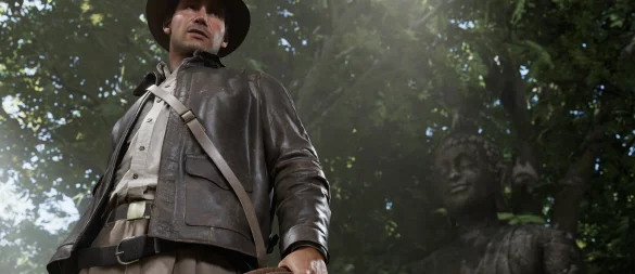 Weiß Indiana Jones mehr, als wir alle ahnen? Das Blockbuster-Spiel "Indiana Jones und der große Kreis" ist Teil der plattformübergreifenden Strategie der Xbox. - © Bethesda